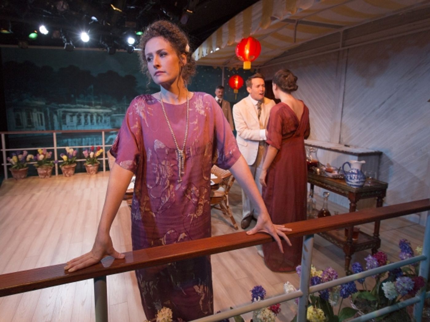 Photo Flash: First Look at Mint Theater's Rare NY Revival of THE NEW MORALITY Photo Flash: First Look at Mint Theater's Rare NY Revival of THE NEW MORALITY Image