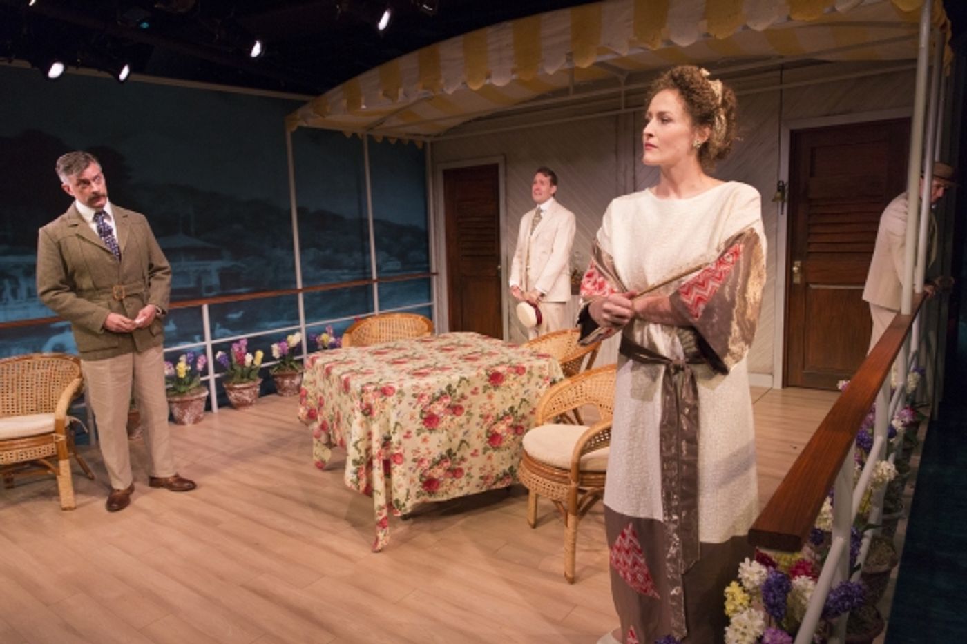 Photo Flash: First Look at Mint Theater's Rare NY Revival of THE NEW MORALITY Photo Flash: First Look at Mint Theater's Rare NY Revival of THE NEW MORALITY Image