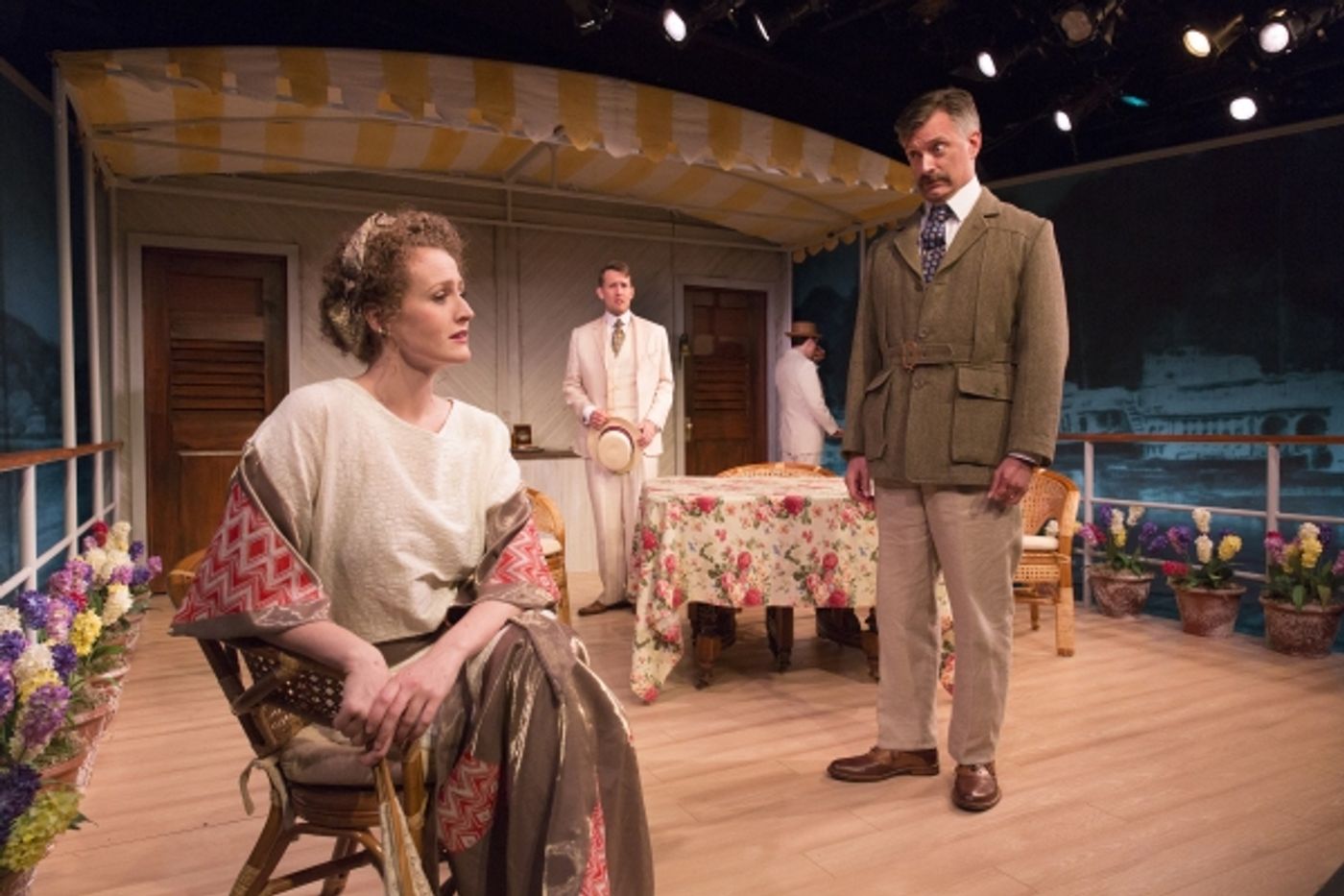 Photo Flash: First Look at Mint Theater's Rare NY Revival of THE NEW MORALITY Photo Flash: First Look at Mint Theater's Rare NY Revival of THE NEW MORALITY Image