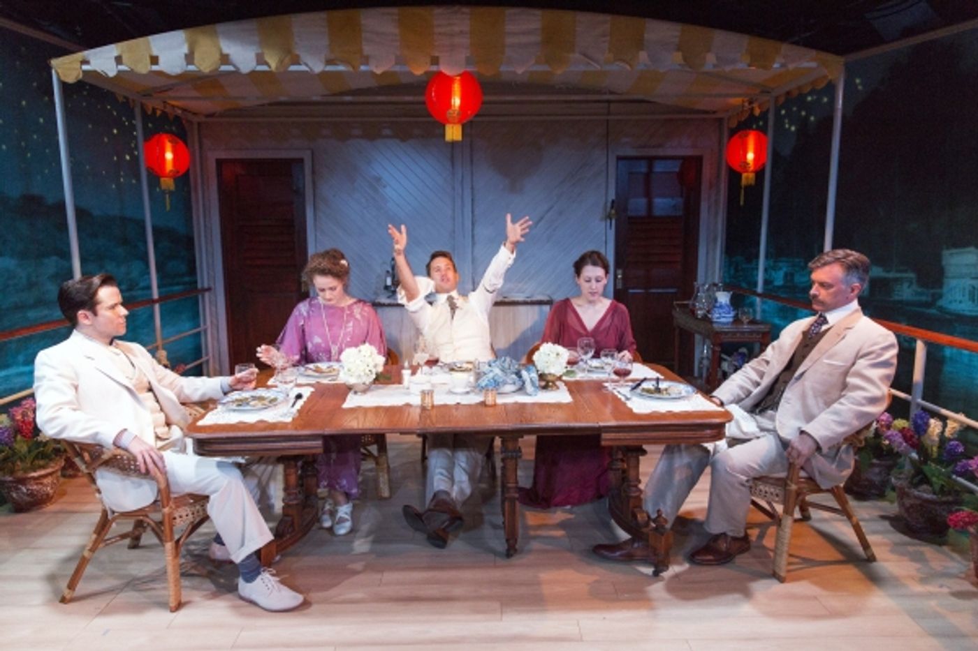 Photo Flash: First Look at Mint Theater's Rare NY Revival of THE NEW MORALITY Photo Flash: First Look at Mint Theater's Rare NY Revival of THE NEW MORALITY Image