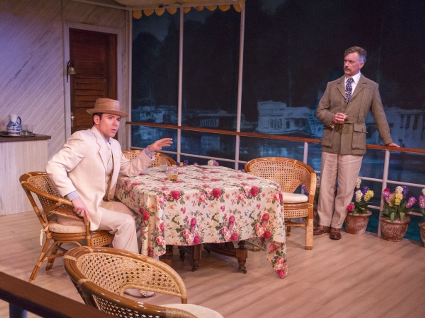 Photo Flash: First Look at Mint Theater's Rare NY Revival of THE NEW MORALITY Photo Flash: First Look at Mint Theater's Rare NY Revival of THE NEW MORALITY Image