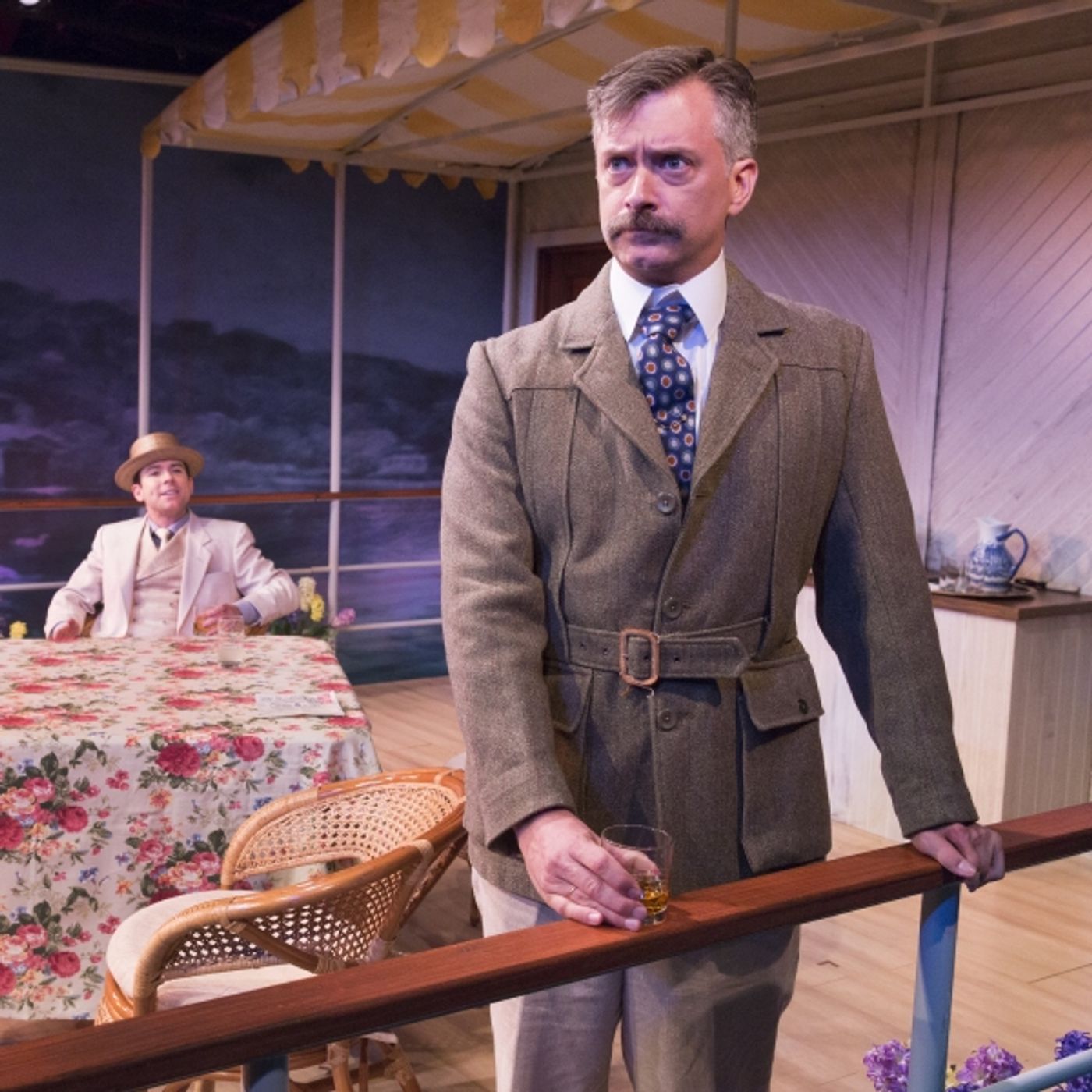 Photo Flash: First Look at Mint Theater's Rare NY Revival of THE NEW MORALITY Photo Flash: First Look at Mint Theater's Rare NY Revival of THE NEW MORALITY Image