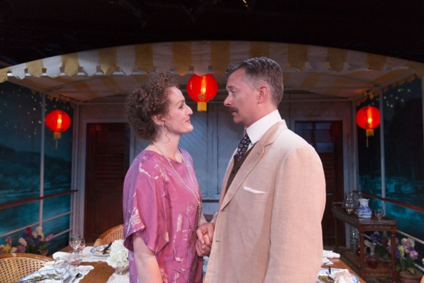 Photo Flash: First Look at Mint Theater's Rare NY Revival of THE NEW MORALITY Photo Flash: First Look at Mint Theater's Rare NY Revival of THE NEW MORALITY Image