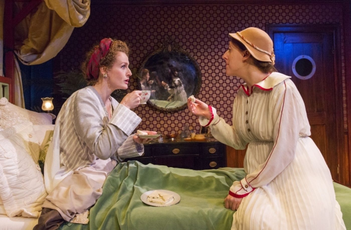 Photo Flash: First Look at Mint Theater's Rare NY Revival of THE NEW MORALITY Photo Flash: First Look at Mint Theater's Rare NY Revival of THE NEW MORALITY Image