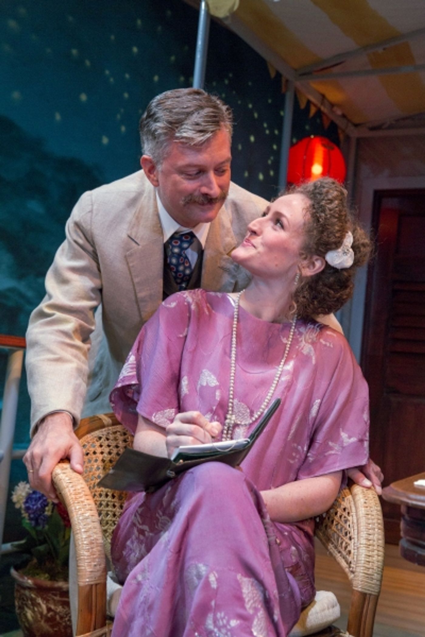 Photo Flash: First Look at Mint Theater's Rare NY Revival of THE NEW MORALITY Photo Flash: First Look at Mint Theater's Rare NY Revival of THE NEW MORALITY Image