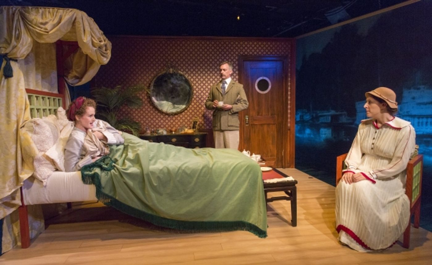 Photo Flash: First Look at Mint Theater's Rare NY Revival of THE NEW MORALITY Photo Flash: First Look at Mint Theater's Rare NY Revival of THE NEW MORALITY Image