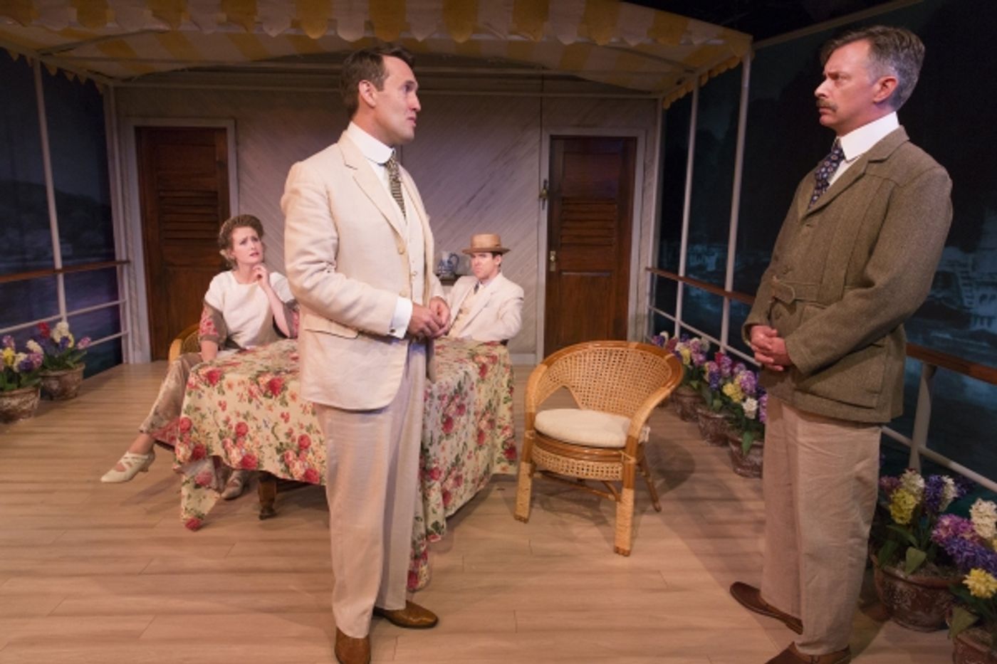 Photo Flash: First Look at Mint Theater's Rare NY Revival of THE NEW MORALITY Photo Flash: First Look at Mint Theater's Rare NY Revival of THE NEW MORALITY Image