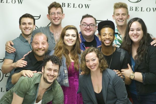 Photo Flash: All Gay Boy Band Takes Center Stage in THE OTHER DIRECTION at 54 Below — photo 1 of 33
