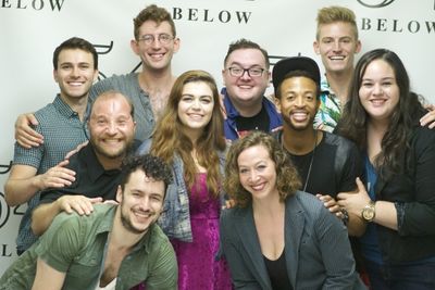 Sidney Erik Wright, Deb Radloff, Jim Territo, Elanna White, Chasdan Ross Mike, Blayze Photo