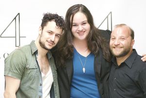 Sidney Erik Wright (choreographer), Blayze Teicher (director), Jim Territo (composer/ Photo