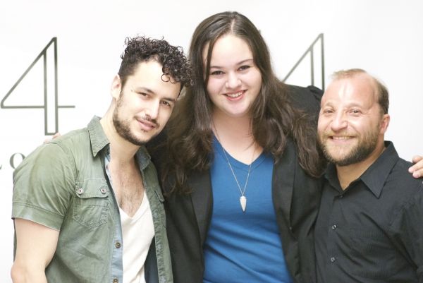 Sidney Erik Wright (choreographer), Blayze Teicher (director), Jim Territo (composer/ Photo