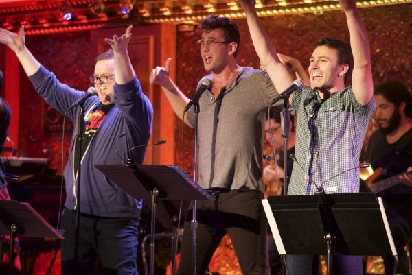Photo Flash: All Gay Boy Band Takes Center Stage in THE OTHER DIRECTION at 54 Below — photo 3 of 33