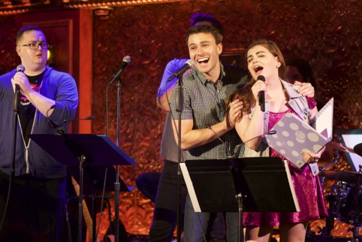 Photo Flash: All Gay Boy Band Takes Center Stage in THE OTHER DIRECTION at 54 Below Photo Flash: All Gay Boy Band Takes Center Stage in THE OTHER DIRECTION at 54 Below Image