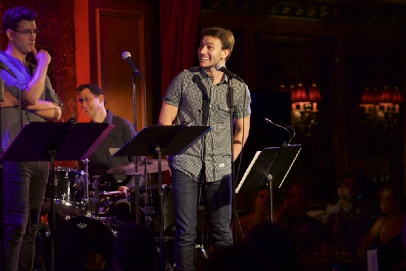 Photo Flash: All Gay Boy Band Takes Center Stage in THE OTHER DIRECTION at 54 Below Photo Flash: All Gay Boy Band Takes Center Stage in THE OTHER DIRECTION at 54 Below Image