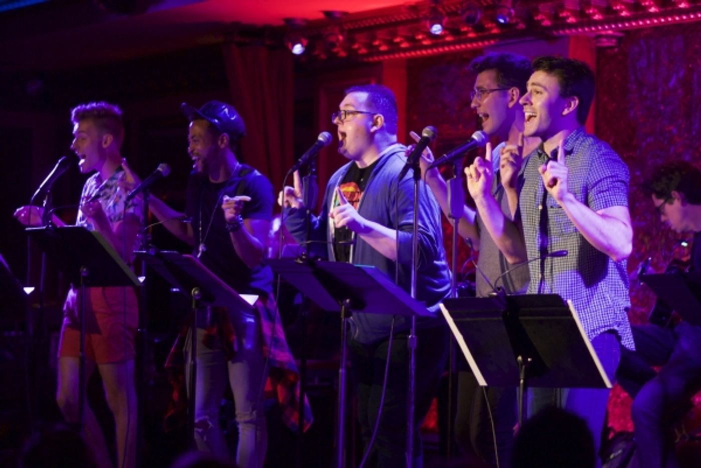 Photo Flash: All Gay Boy Band Takes Center Stage in THE OTHER DIRECTION at 54 Below Photo Flash: All Gay Boy Band Takes Center Stage in THE OTHER DIRECTION at 54 Below Image