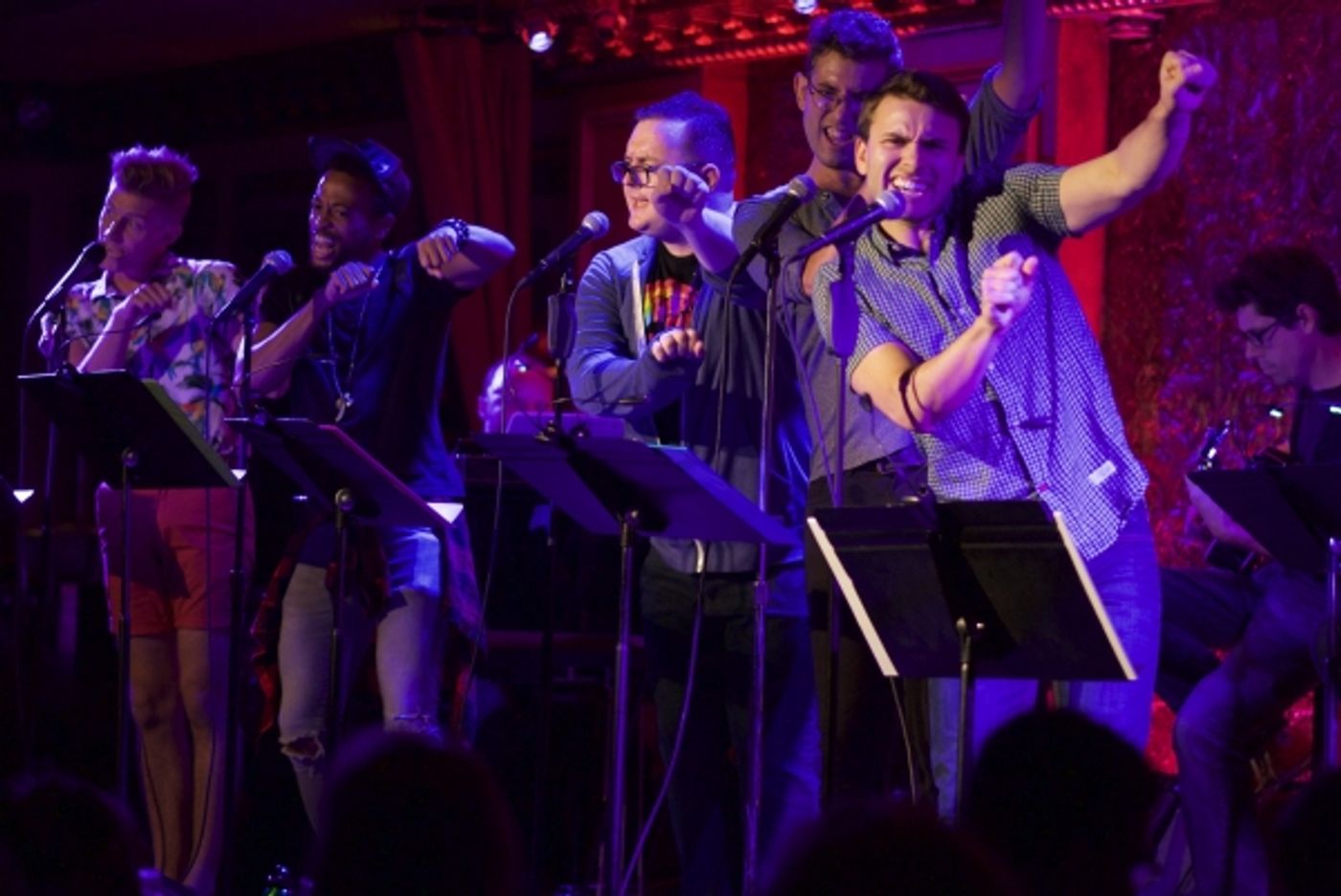 Photo Flash: All Gay Boy Band Takes Center Stage in THE OTHER DIRECTION at 54 Below Photo Flash: All Gay Boy Band Takes Center Stage in THE OTHER DIRECTION at 54 Below Image