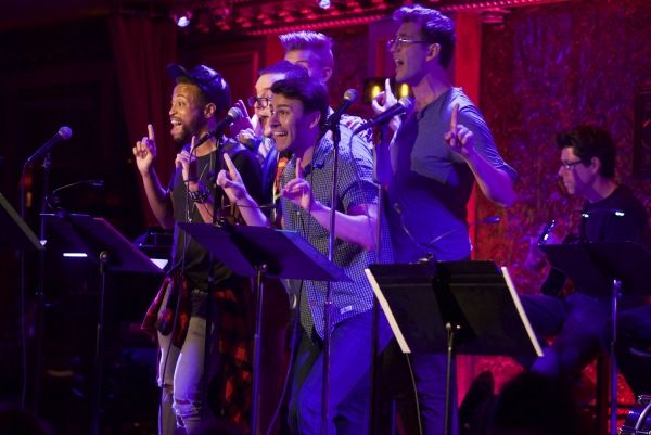 Photo Flash: All Gay Boy Band Takes Center Stage in THE OTHER DIRECTION at 54 Below — photo 9 of 33