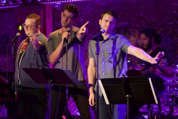 Photo Flash: All Gay Boy Band Takes Center Stage in THE OTHER DIRECTION at 54 Below — photo 10 of 33
