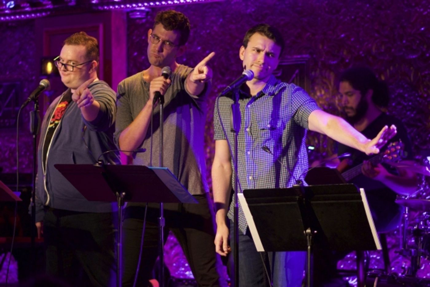 Photo Flash: All Gay Boy Band Takes Center Stage in THE OTHER DIRECTION at 54 Below Photo Flash: All Gay Boy Band Takes Center Stage in THE OTHER DIRECTION at 54 Below Image