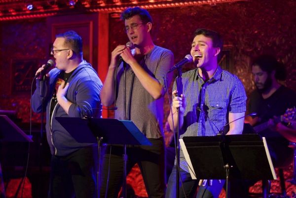 Photo Flash: All Gay Boy Band Takes Center Stage in THE OTHER DIRECTION at 54 Below — photo 11 of 33