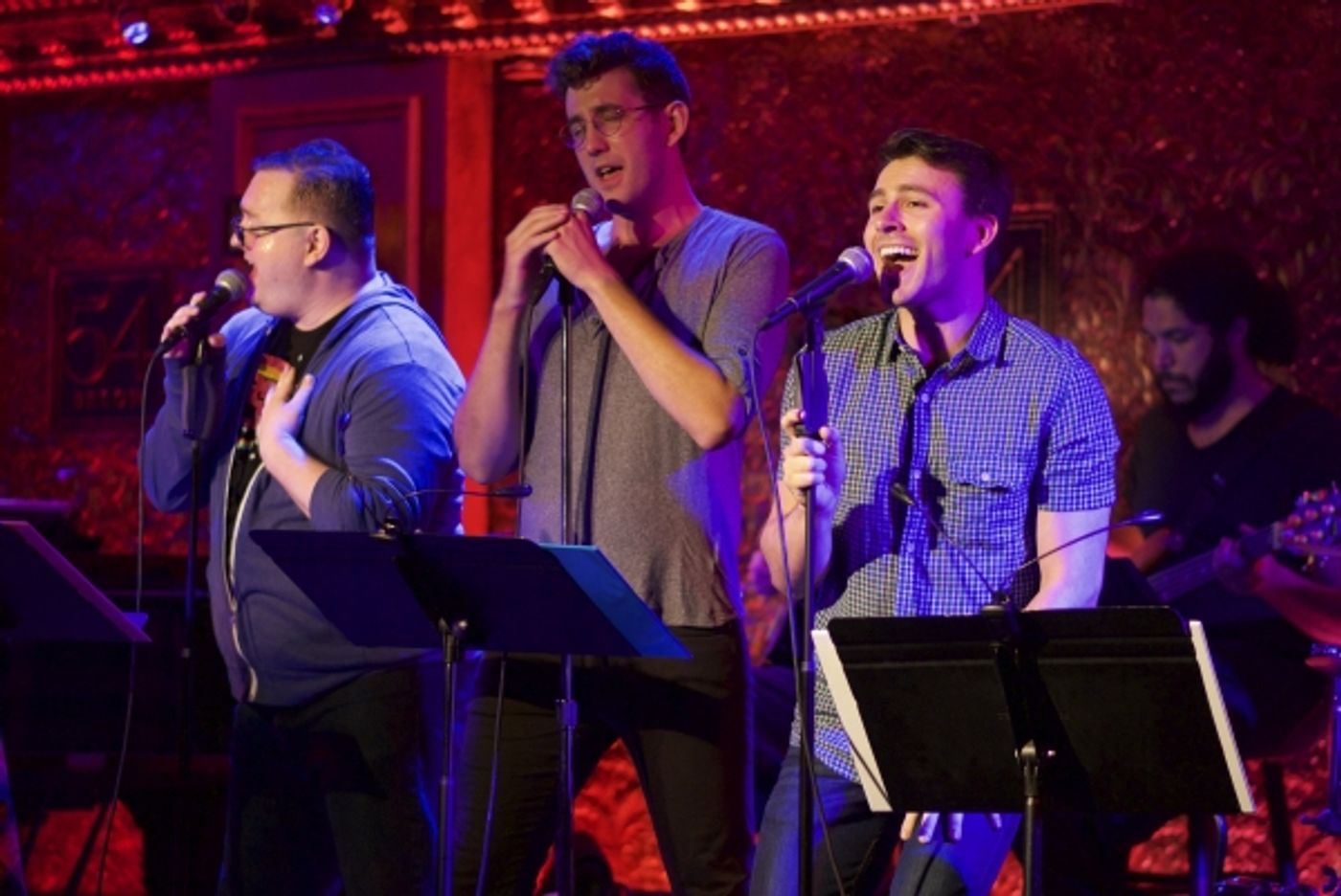 Photo Flash: All Gay Boy Band Takes Center Stage in THE OTHER DIRECTION at 54 Below Photo Flash: All Gay Boy Band Takes Center Stage in THE OTHER DIRECTION at 54 Below Image