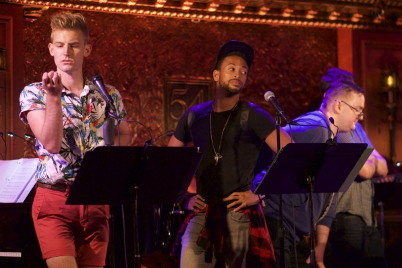 Photo Flash: All Gay Boy Band Takes Center Stage in THE OTHER DIRECTION at 54 Below Photo Flash: All Gay Boy Band Takes Center Stage in THE OTHER DIRECTION at 54 Below Image
