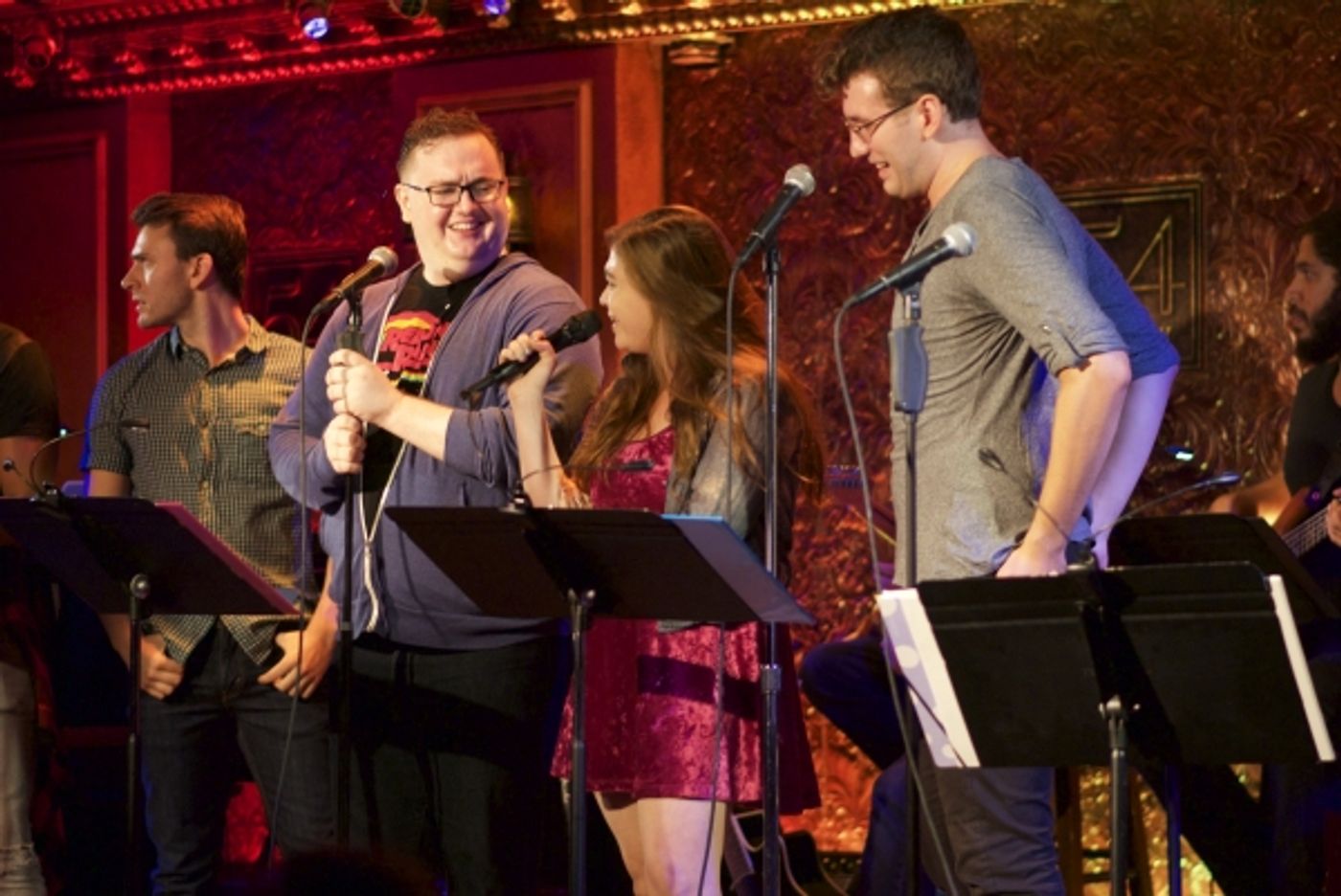 Photo Flash: All Gay Boy Band Takes Center Stage in THE OTHER DIRECTION at 54 Below Photo Flash: All Gay Boy Band Takes Center Stage in THE OTHER DIRECTION at 54 Below Image