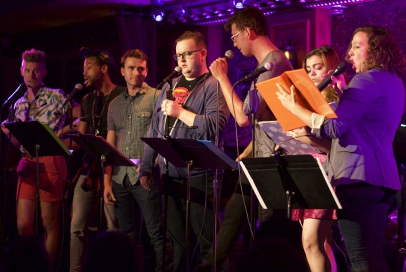 Photo Flash: All Gay Boy Band Takes Center Stage in THE OTHER DIRECTION at 54 Below Photo Flash: All Gay Boy Band Takes Center Stage in THE OTHER DIRECTION at 54 Below Image