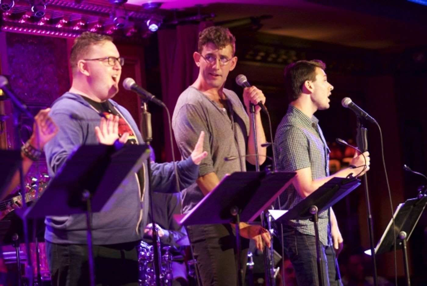 Photo Flash: All Gay Boy Band Takes Center Stage in THE OTHER DIRECTION at 54 Below Photo Flash: All Gay Boy Band Takes Center Stage in THE OTHER DIRECTION at 54 Below Image