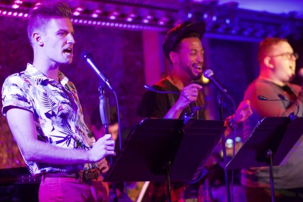 Photo Flash: All Gay Boy Band Takes Center Stage in THE OTHER DIRECTION at 54 Below — photo 18 of 33