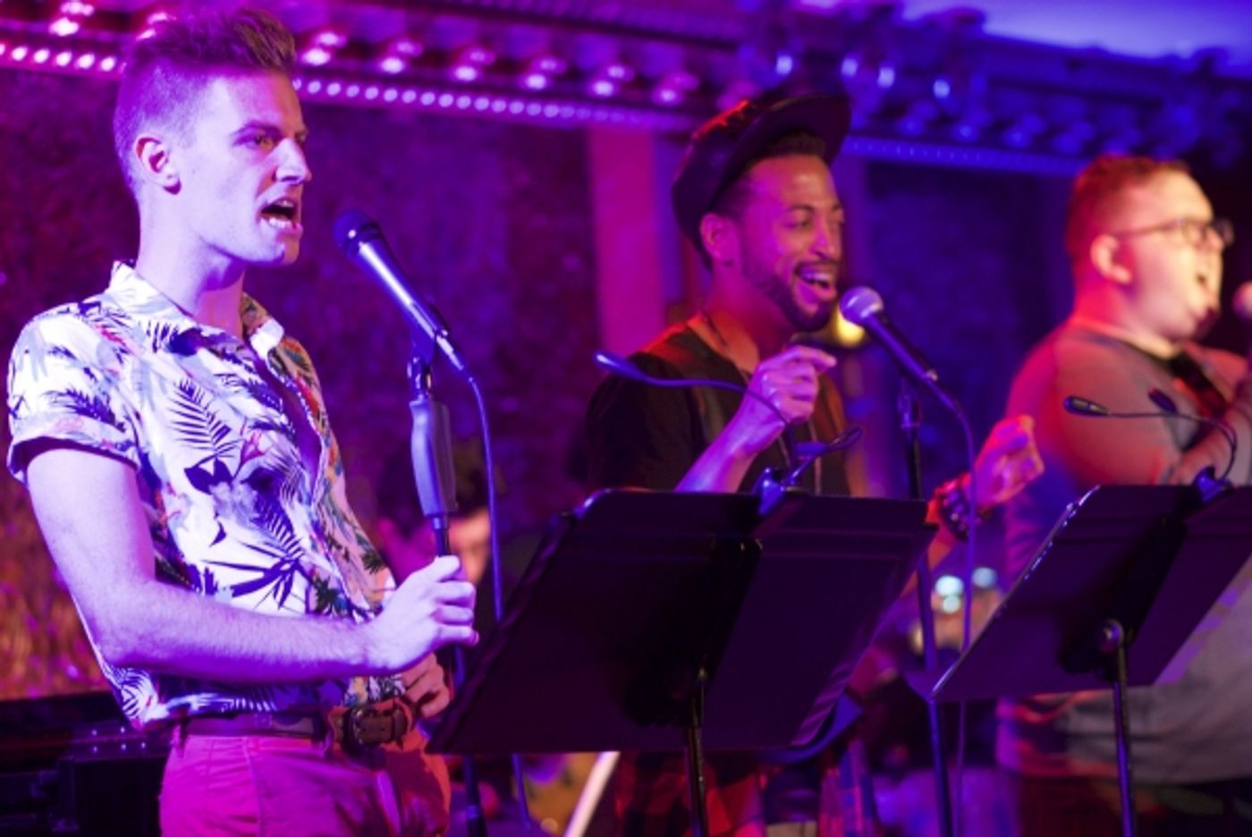 Photo Flash: All Gay Boy Band Takes Center Stage in THE OTHER DIRECTION at 54 Below Photo Flash: All Gay Boy Band Takes Center Stage in THE OTHER DIRECTION at 54 Below Image