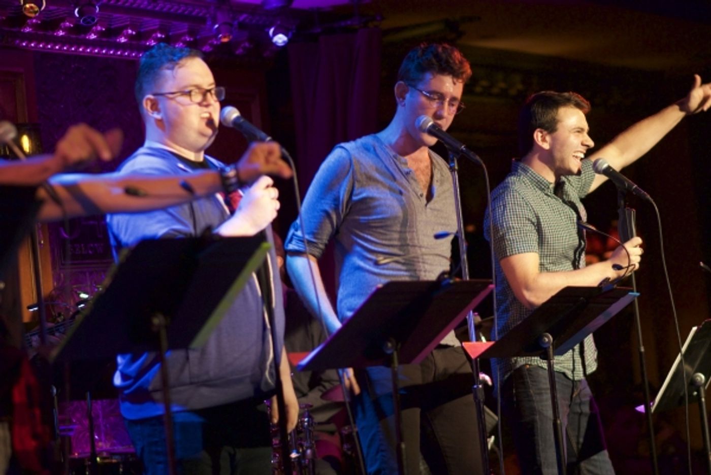Photo Flash: All Gay Boy Band Takes Center Stage in THE OTHER DIRECTION at 54 Below Photo Flash: All Gay Boy Band Takes Center Stage in THE OTHER DIRECTION at 54 Below Image