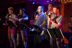 Dale Sampson, Chasdan Ross Mike, Jamison Daniels, Peyton Thomas Tucker, Jordan Silver Photo