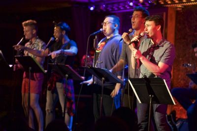 Dale Sampson, Chasdan Ross Mike, Jamison Daniels, Peyton Thomas Tucker, Jordan Silver Photo