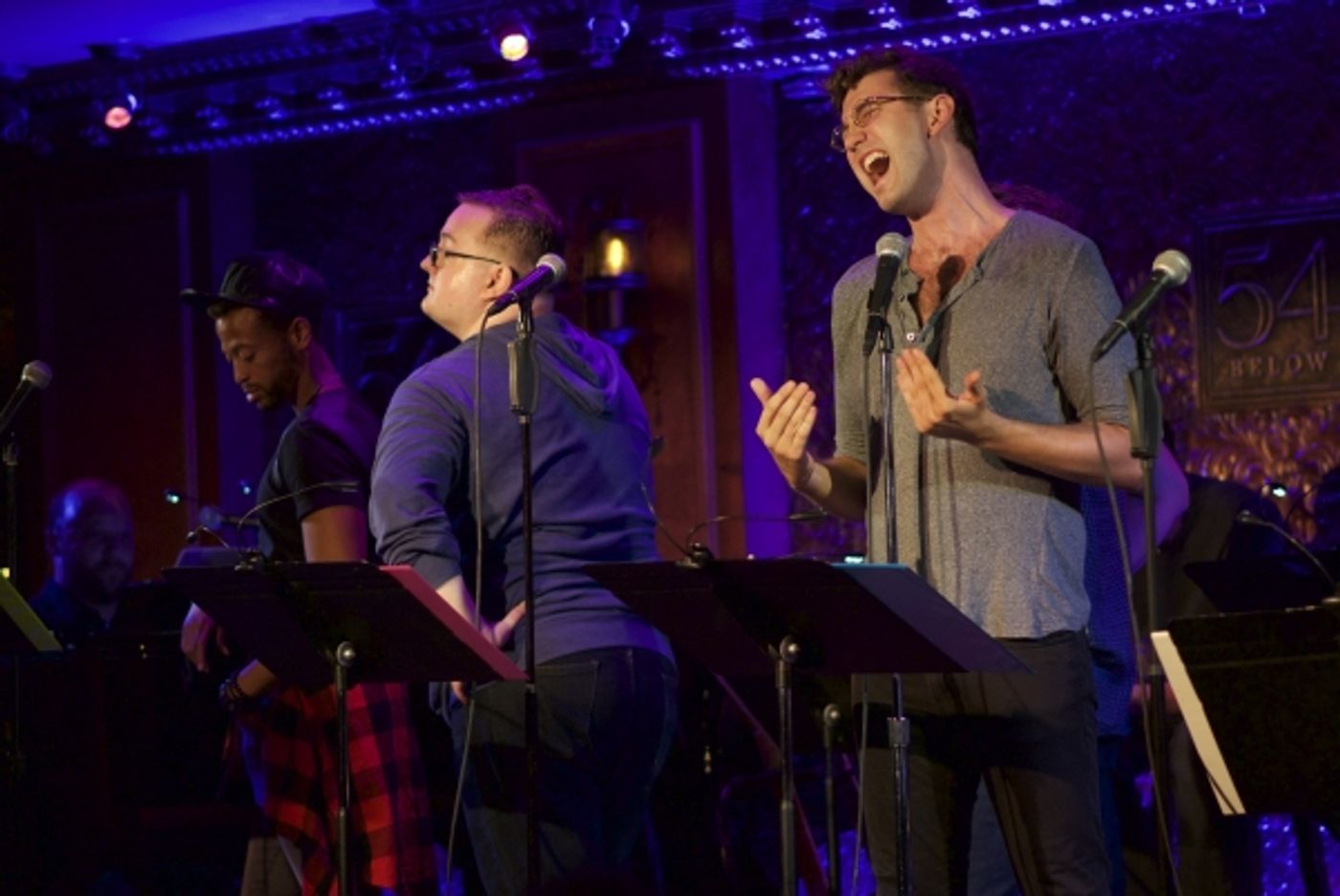 Photo Flash: All Gay Boy Band Takes Center Stage in THE OTHER DIRECTION at 54 Below Photo Flash: All Gay Boy Band Takes Center Stage in THE OTHER DIRECTION at 54 Below Image