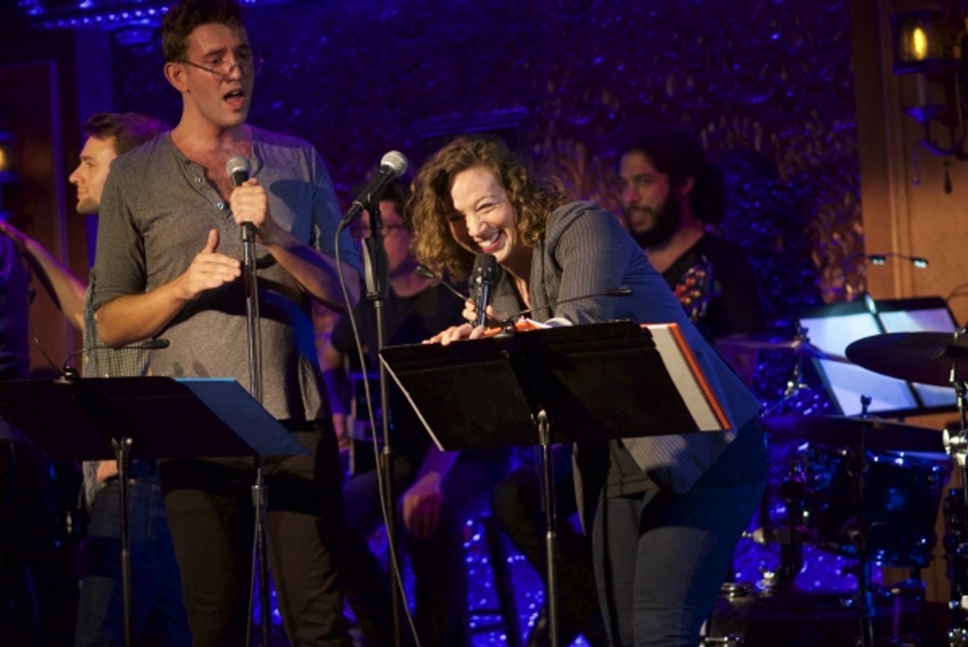 Photo Flash: All Gay Boy Band Takes Center Stage in THE OTHER DIRECTION at 54 Below Photo Flash: All Gay Boy Band Takes Center Stage in THE OTHER DIRECTION at 54 Below Image
