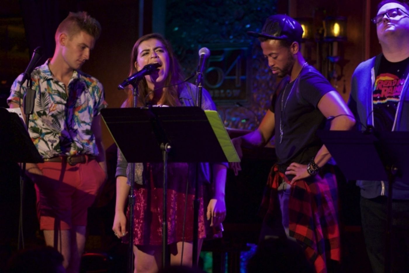 Photo Flash: All Gay Boy Band Takes Center Stage in THE OTHER DIRECTION at 54 Below Photo Flash: All Gay Boy Band Takes Center Stage in THE OTHER DIRECTION at 54 Below Image