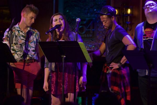 Dale Sampson, Elanna White, Chasdan Ross Mike, Jamison Daniels Photo