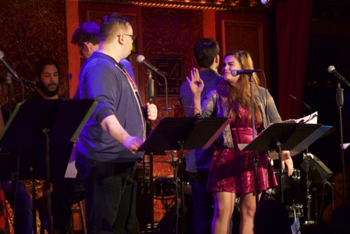 Photo Flash: All Gay Boy Band Takes Center Stage in THE OTHER DIRECTION at 54 Below  Image