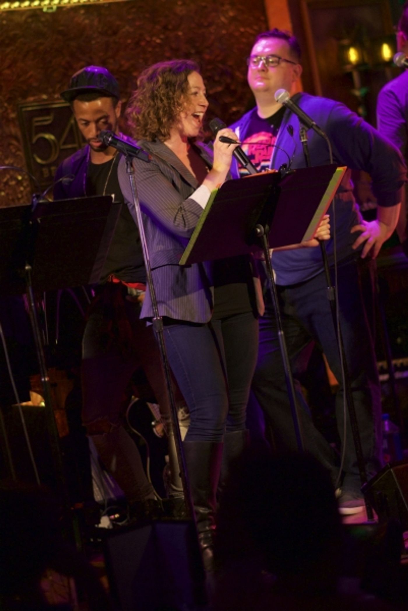Photo Flash: All Gay Boy Band Takes Center Stage in THE OTHER DIRECTION at 54 Below  Image
