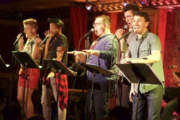 Photo Flash: All Gay Boy Band Takes Center Stage in THE OTHER DIRECTION at 54 Below — photo 30 of 33