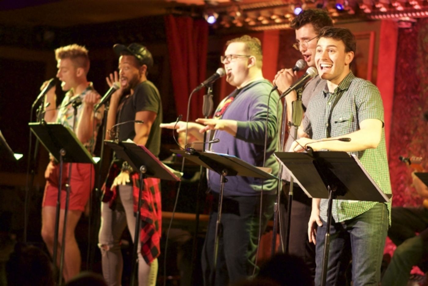 Photo Flash: All Gay Boy Band Takes Center Stage in THE OTHER DIRECTION at 54 Below Photo Flash: All Gay Boy Band Takes Center Stage in THE OTHER DIRECTION at 54 Below Image