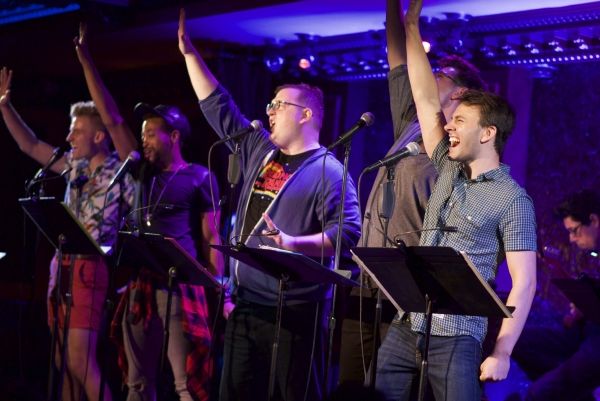 Photo Flash: All Gay Boy Band Takes Center Stage in THE OTHER DIRECTION at 54 Below — photo 32 of 33