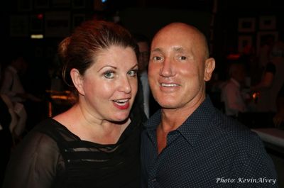 Klea Blackhurst and Gianni Valenti Photo
