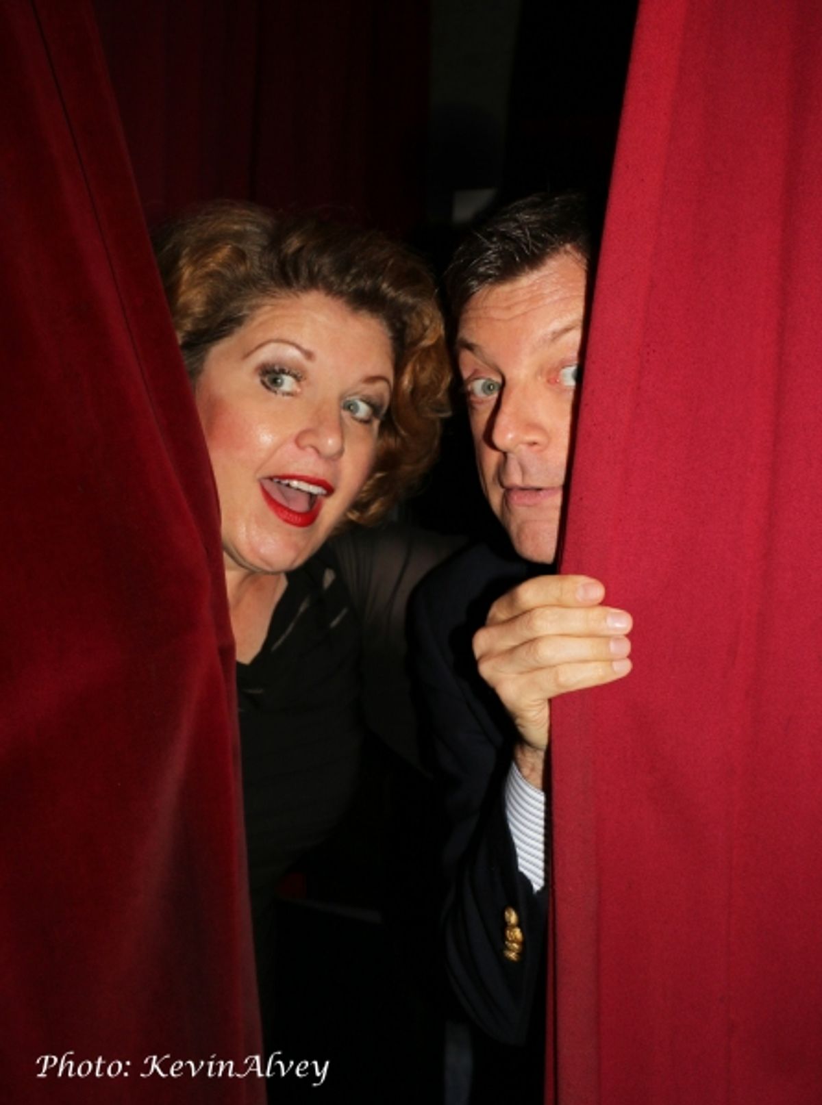 Klea Blackhurst and Jim Caruso at 