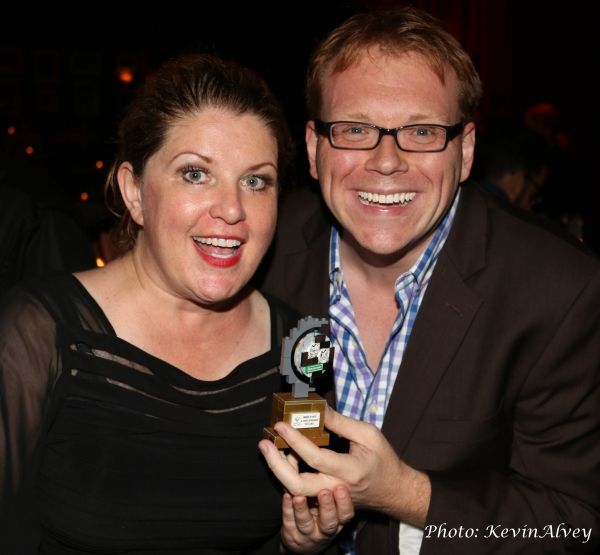 Klea Blackhurst and Richard Rockage Photo