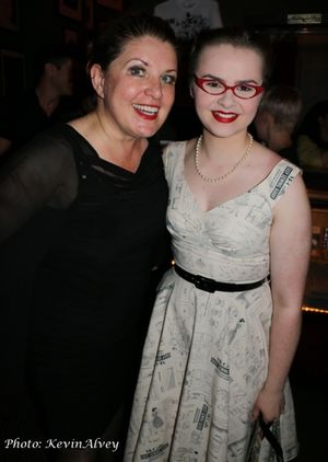 Klea Blackhurst and Ruby Rakos @ BroadwayWorld Klea Blackhurst and Ruby Rakos Photo