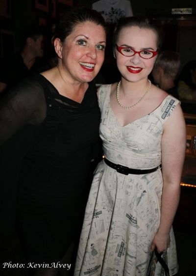 Klea Blackhurst and Ruby Rakos Photo