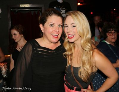 Klea Blackhurst and Stephanie Cowan Photo