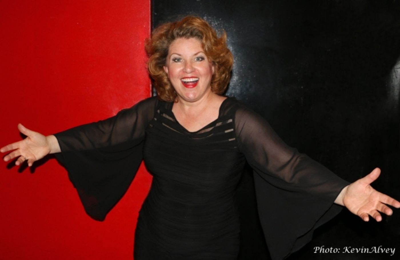 Photo Flash: Klea Blackhurst Tributes Ethel Merman in EVERYTHING THE TRAFFIC WILL ALLOW at Birdland  Image